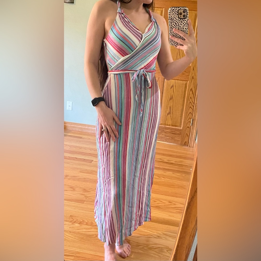 Cute ankle length dress